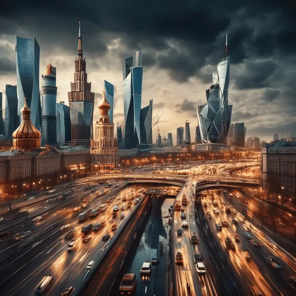 View of Moscow – Maxim Vorobiev