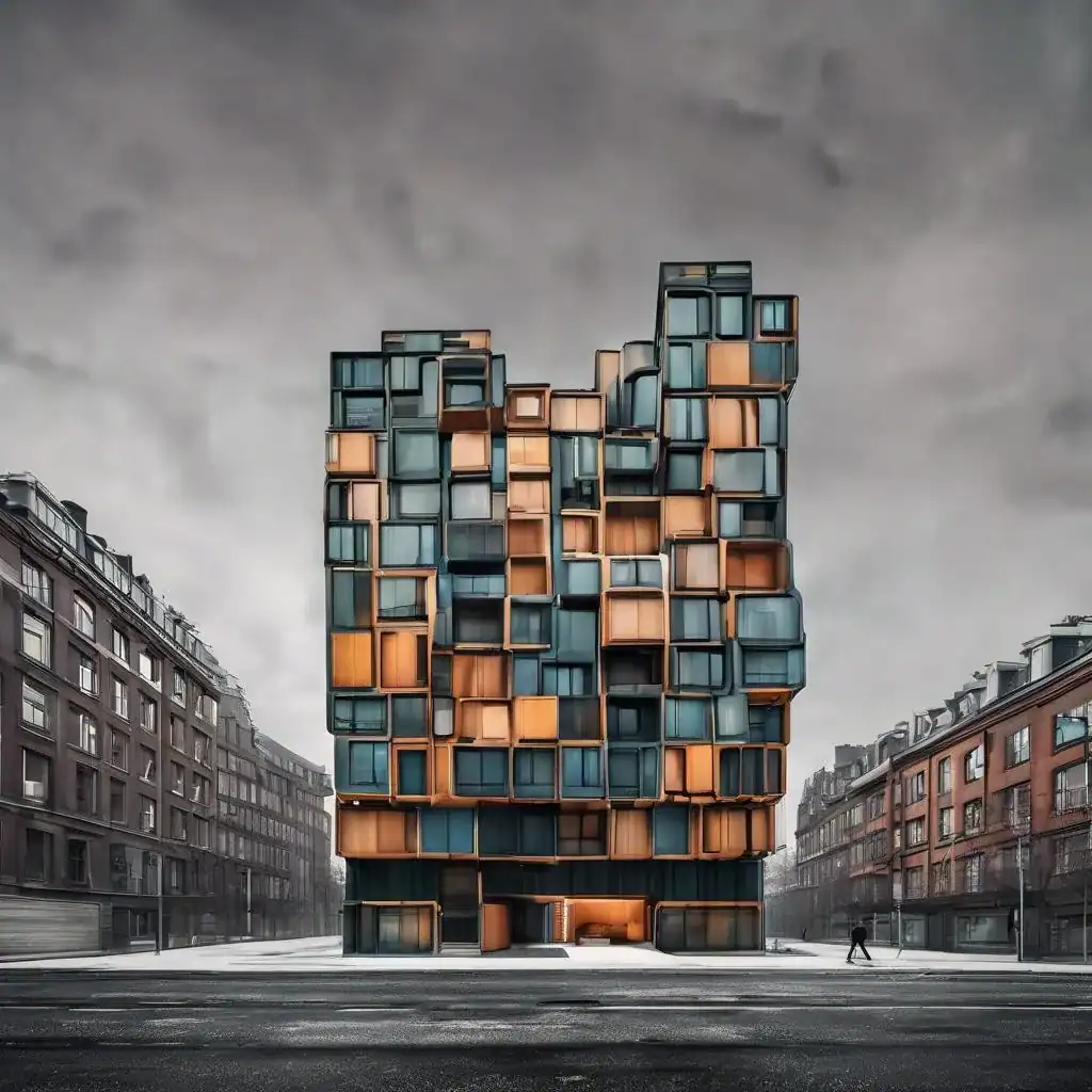 Mortuary digger house in Hamburg – Ernst Meyer