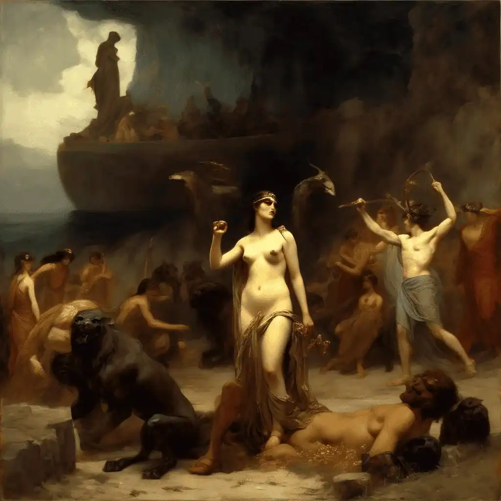 Antigone Au Chevet De Polynice – Benjamin Constant