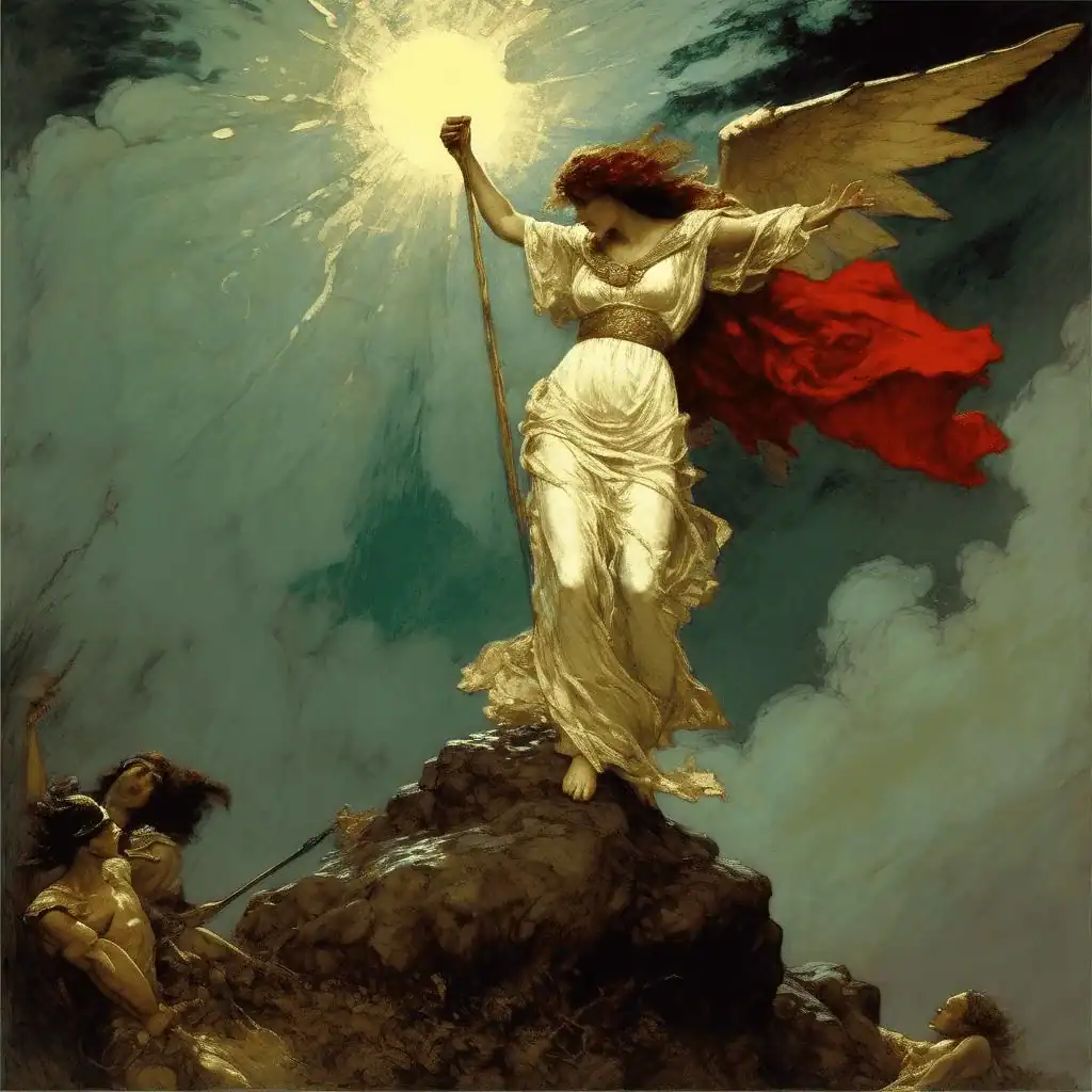 Sorrow – Howard Pyle
