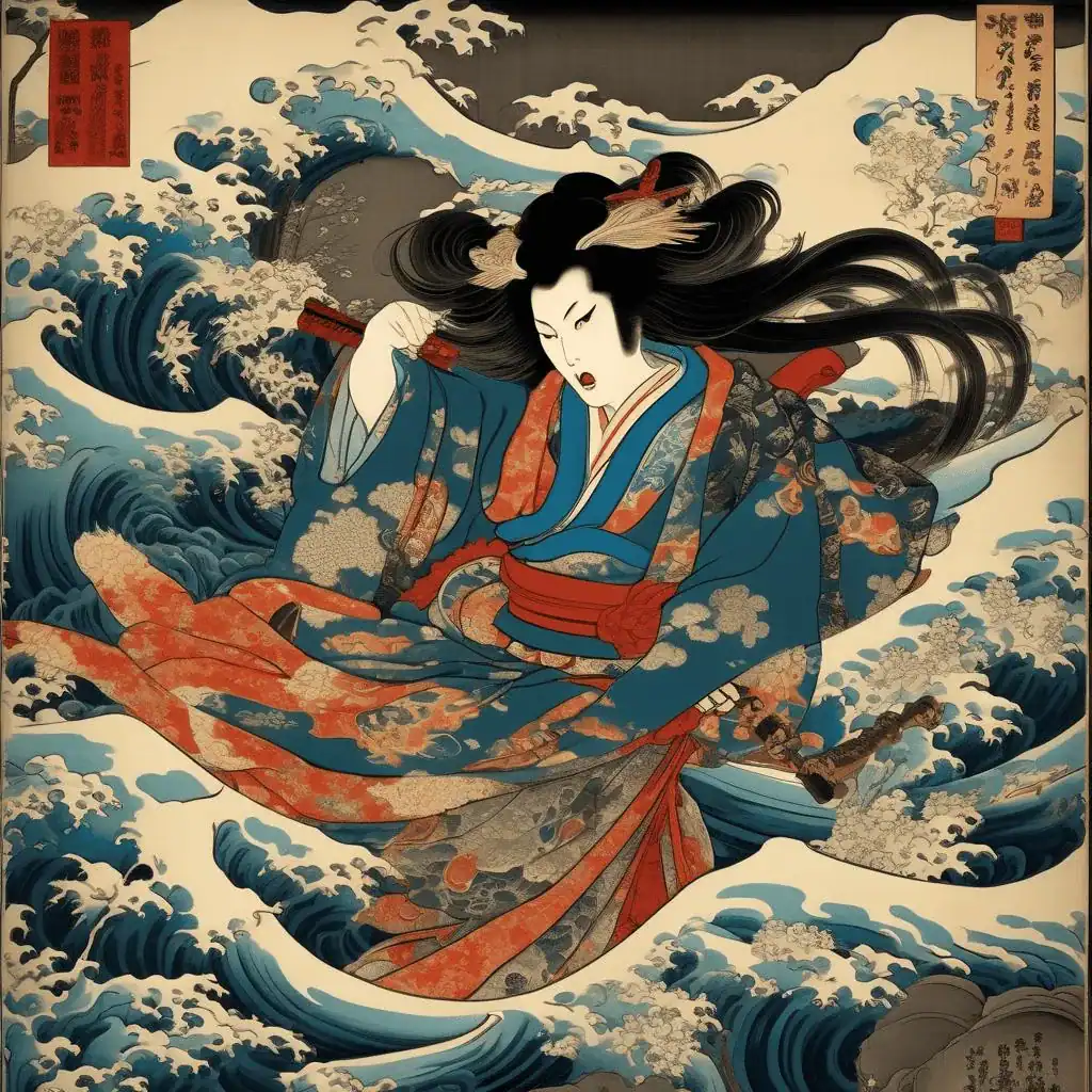 The Spectre – Utagawa Kunisada