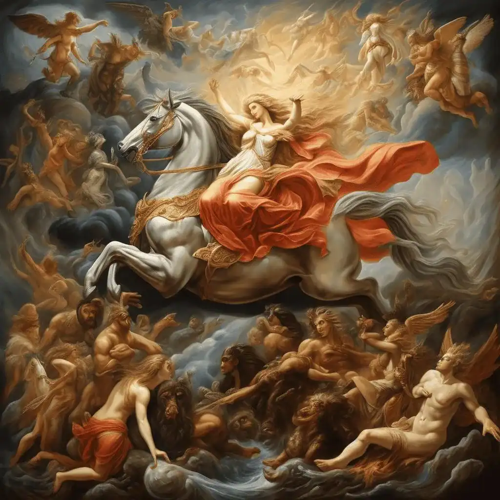 The Rape of Europe – Kateryna Lysovenko