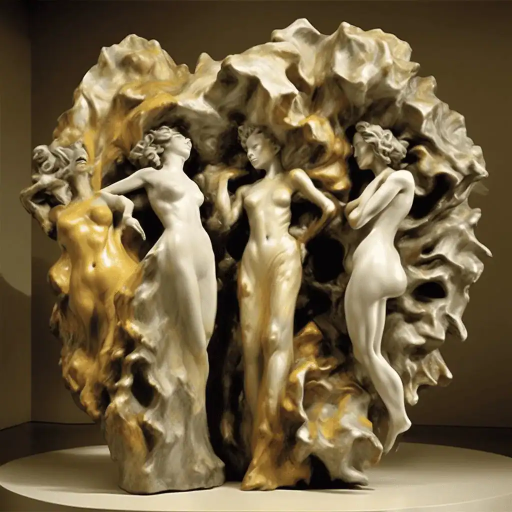 Cousins – Dorothea Tanning