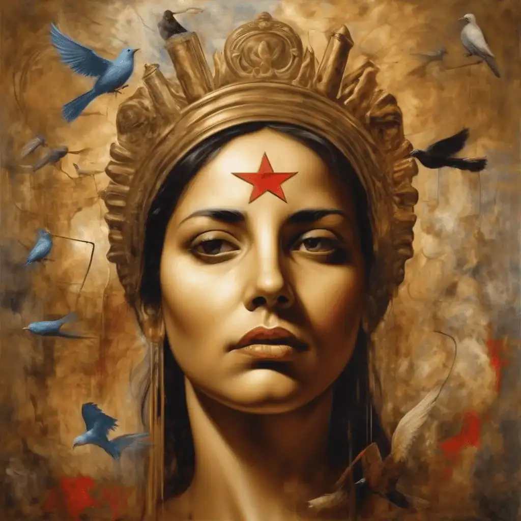 Madre Patria – Jorge González Camarena